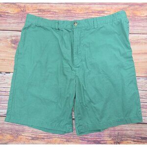 Vineyard Vines Mens Classic Fit Green Chino Shorts Size 40